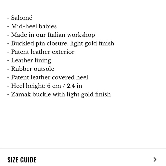 Sezane Esther Salome Patent Purple - Size US 8 - Picture 4 of 13